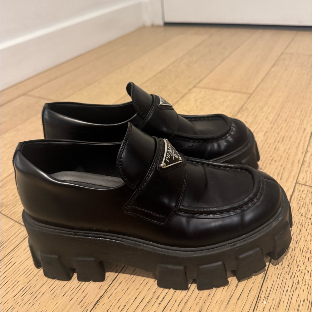 Prada loafers